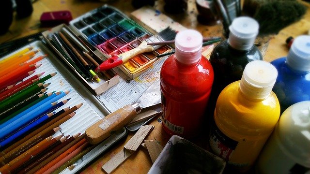 Hoe begin je met schilderen?